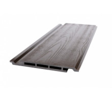Доска фасадная из ДПК Ecodecking Классик Тиснение 160 х 17 х 3000 мм. Шоколад