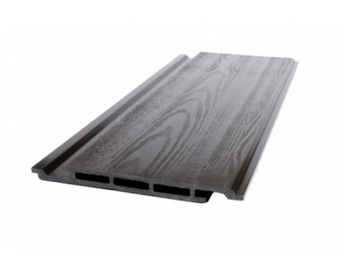 Доска фасадная из ДПК Ecodecking Классик Тиснение 160 х 17 х 3000 мм. Венге