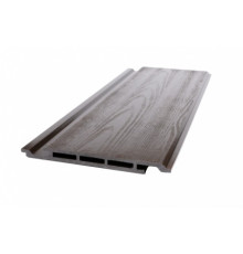 Доска фасадная из ДПК Ecodecking Титан Тиснение 160 х 17 х 3000 мм. Шоколад
