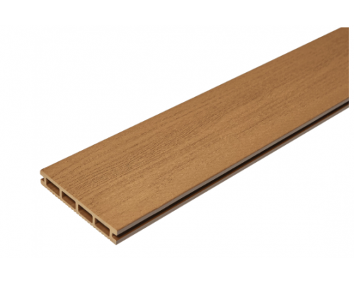Доска террасная CM Decking FLAX Teak / Тик 3000 х 138 х 20 мм. 