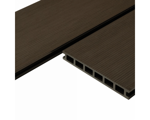 Доска террасная CM Decking Grand Wenge / Венге 4000 х 190 х 25 мм.