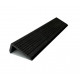 Доска террасная ДПК Ecodecking Базик 140 х 28 х 3000 мм. Шоколад