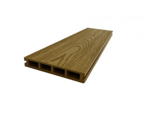 Доска террасная ДПК Ecodecking Топ 146 х 24 х 3000 мм. Венге