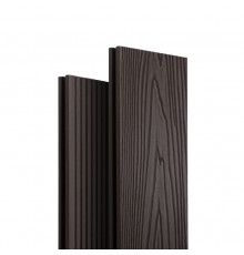 Доска террасная ДПК Ecodecking Топ 146 х 24 х 4000 мм. Венге