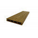 Доска террасная ДПК Ecodecking Топ 146 х 24 х 4000 мм. Венге