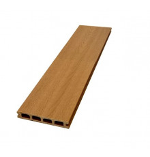 Доска террасная из ДПК 3D тиснение/вельвет Ecodecking Комфорт 143 х 23 х 3000 мм. Бронза