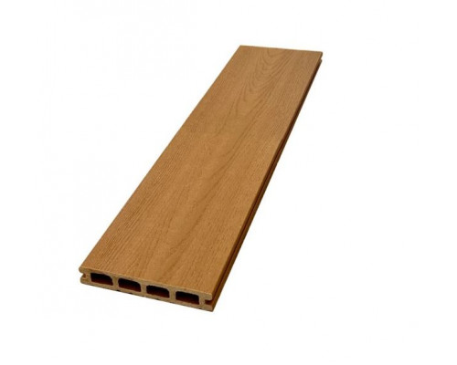 Доска террасная из ДПК 3D тиснение/вельвет Ecodecking Комфорт 143 х 23 х 3000 мм. Бронза
