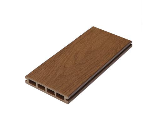Доска террасная из ДПК CM Decking BARK Teak 140 х 25 х 3000 мм. Тик