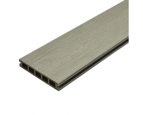 Доска террасная из ДПК CM Decking COUNTRY Smok Grey 148 х 25 х 3000 мм. Смок Грэй