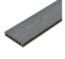 Доска террасная из ДПК CM Decking REVERSE Antique / Light Grey 138 х 23 х 3000 мм. Антик / Лайт Грэй