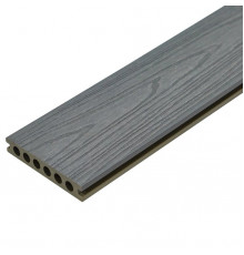 Доска террасная из ДПК CM Decking REVERSE Antique / Light Grey 138 х 23 х 3000 мм. Антик / Лайт Грэй