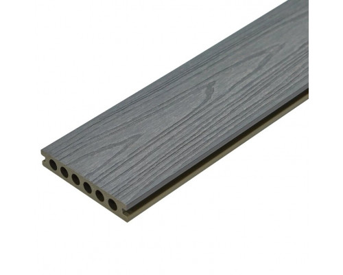 Доска террасная из ДПК CM Decking REVERSE Antique / Light Grey 138 х 23 х 3000 мм. Антик / Лайт Грэй