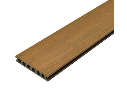 Доска террасная из ДПК CM Decking REVERSE Teak / Redwood 138 х 23 х 3000 мм. Тик / Рэдвуд