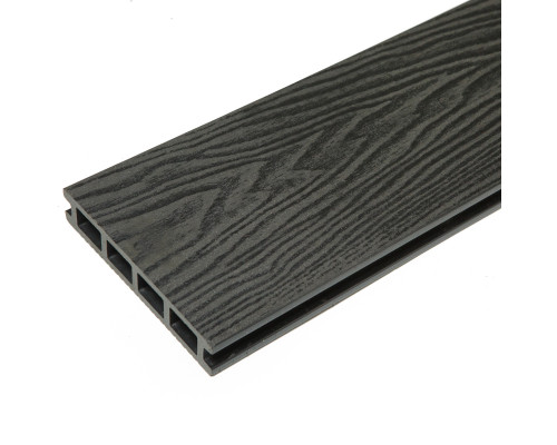 Доска террасная из ДПК CM Decking VINTAGE Black Wood 140 х 25 х 4000 мм. Черное дерево