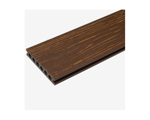 Доска террасная из ДПК CM Decking ЗЕБРАНО Brown 138 х 23 х 3000 мм. Коричневый