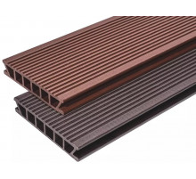 Доска террасная из ДПК Deckron Classic 153 х 28 х 6000 мм. Венге