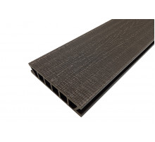 Доска террасная из ДПК Deckron Woodlike 3D тиснение под дерево 153 х 28 х 4000 мм. Венге