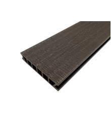 Доска террасная из ДПК Deckron Woodlike 3D тиснение под дерево 153 х 28 х 6000 мм. Венге
