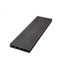 Доска террасная из ДПК тиснение/вельвет Ecodecking Экстра плюс 146 х 23 х 3000 мм. Венге