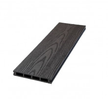 Доска террасная из ДПК тиснение/вельвет Ecodecking Техно 145 х 20 х 3000 мм. Венге