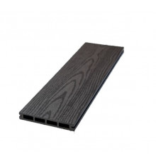 Доска террасная из ДПК тиснение/вельвет Ecodecking Техно 145 х 20 х 4000 мм. Венге