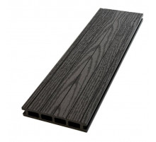 Доска террасная из ДПК тиснение/вельвет Ecodecking Техно плюс 150 х 25 х 3000 мм. Венге
