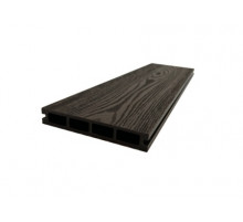 Доска террасная из ДПК тиснение/вельвет Ecodecking Титан 140 х 25 х 3000 мм. Венге