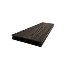 Доска террасная из ДПК тиснение/вельвет Ecodecking Титан 140 х 25 х 3000 мм. Венге