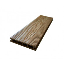 Доска террасная из ДПК тиснение/вельвет Ecodecking Титан 3D 140 х 25 х 3000 мм. Дерево