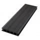 Доска террасная из ДПК вельвет Ecodecking Экстра 140 х 28 х 3000 мм. Графит