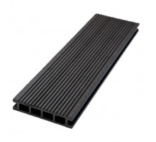 Доска террасная из ДПК вельвет Ecodecking Экстра 140 х 28 х 3000 мм. Венге