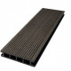 Доска террасная из ДПК вельвет Ecodecking Экстра 140 х 28 х 4000 мм. Графит