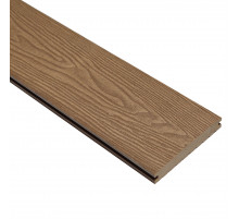 Доска террасная полнотелая из ДПК CM Decking ВИНТАЖ СОЛИД Oak 140 х 20 х 3000 мм. Дуб