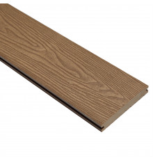 Доска террасная полнотелая из ДПК CM Decking ВИНТАЖ СОЛИД Oak 140 х 20 х 3000 мм. Дуб