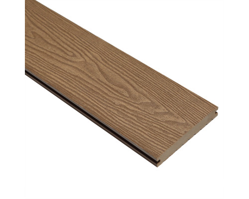 Доска террасная полнотелая из ДПК CM Decking ВИНТАЖ СОЛИД Oak 140 х 20 х 4000 мм. Дуб