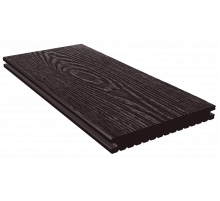 Доска террасная полнотелая из ДПК Holzhof Solid 150 х 18 х 6000 мм. Венге П6