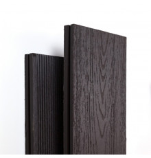 Доска террасная тиснение/вельвет Ecodecking МПК Про 145 х 20 х 4000 мм. Венге