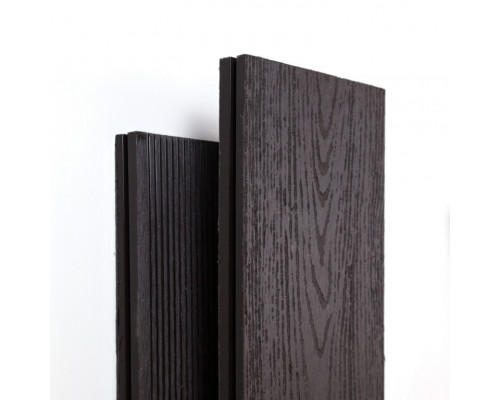 Доска террасная тиснение/вельвет Ecodecking МПК Про 145 х 20 х 4000 мм. Венге