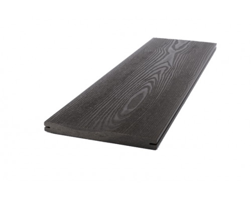 Доска заборная двухсторонняя из ДПК Ecodecking Титан 145 х 13 х 4000 мм. Венге