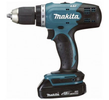 Дрель-шуруповерт аккумуляторная Makita DDF453SYE (LXT)