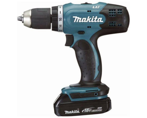 Дрель-шуруповерт аккумуляторная Makita DDF453SYE (LXT)