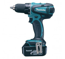 Дрель-шуруповерт аккумуляторная Makita DDF456RFE (LXT)