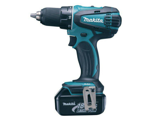 Дрель-шуруповерт аккумуляторная Makita DDF456RFE (LXT)