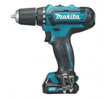 Дрель-шуруповерт аккумуляторная Makita DF331DWYE (CXT)