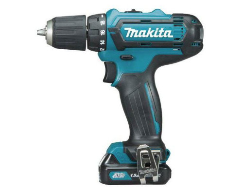 Дрель-шуруповерт аккумуляторная Makita DF331DWYE (CXT)