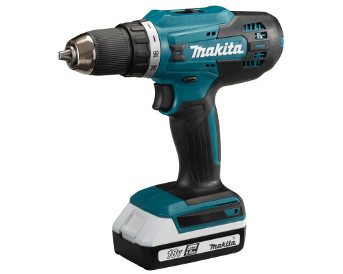 Дрель-шуруповерт двухскоростная Makita DF488DWE