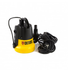 Дренажный насос DP500E, 500 Вт, подъем 7 м, 7000 л/ч Denzel