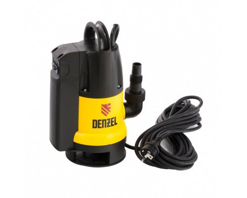 Дренажный насос DP800A, 800 Вт, подъем 5 м, 13000 л/ч Denzel