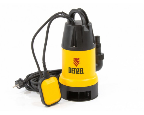 Дренажный насос DP900, 900 Вт, подъем 8,5 м, 14000 л/ч Denzel