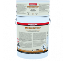 Двухкомпонентное эпоксидное покрытие EPOXYCOAT-VSF песочно-серый 10 кг. Isomat